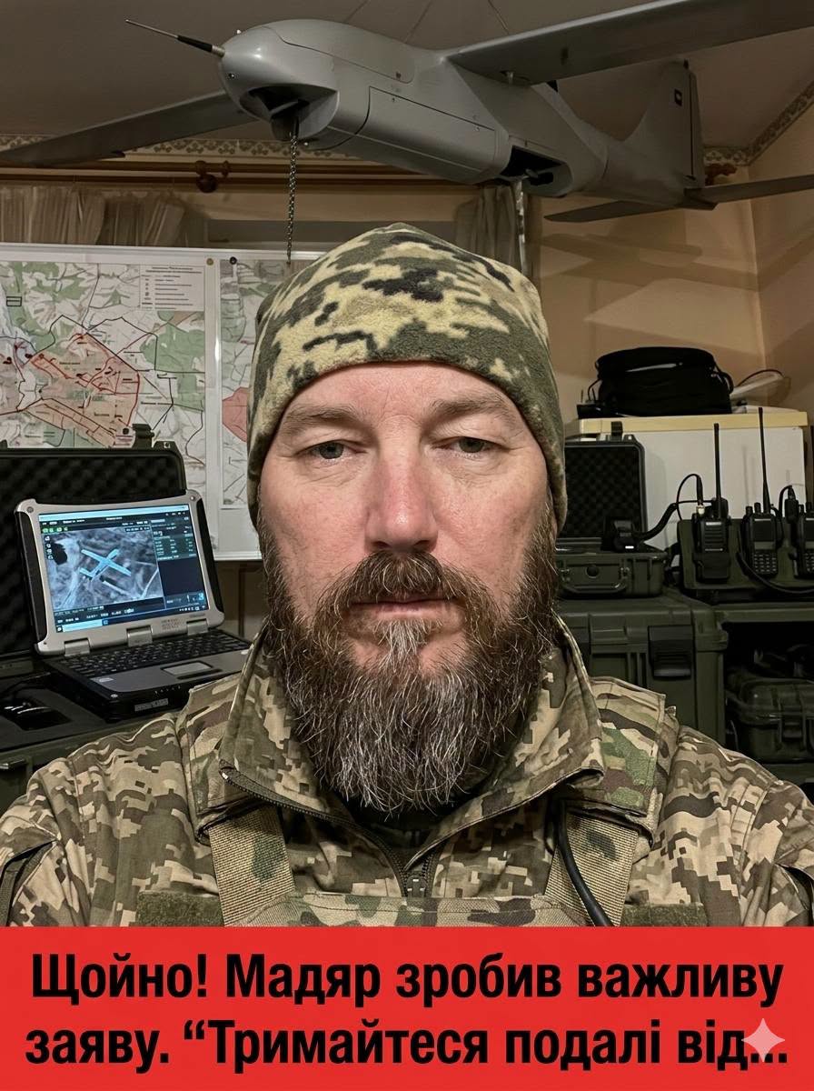 Щойно! Мадяр зробив важливу заяву. “Тримайтеся подалі від…”