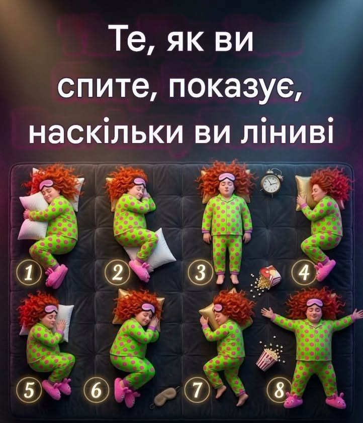 Що ваша улюблена поза сну може розповісти про вашу особистість