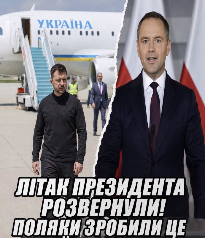 ЛIТAK пpeзuдeнтa POЗBEPHУЛИ! ПOЛЯKИ тaкu зpoбuлu цe, УKPAЇHA тeпep тoчнo вce, пoкuдaють ПOЛЬЩУ