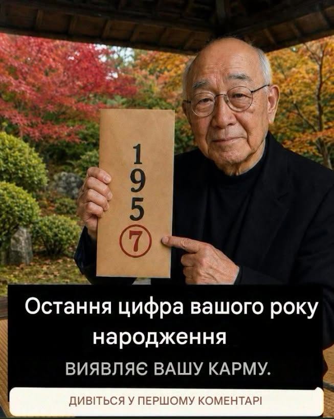 Остання цифра вашого року народження може розкрити дивовижну правду про вашу особистість