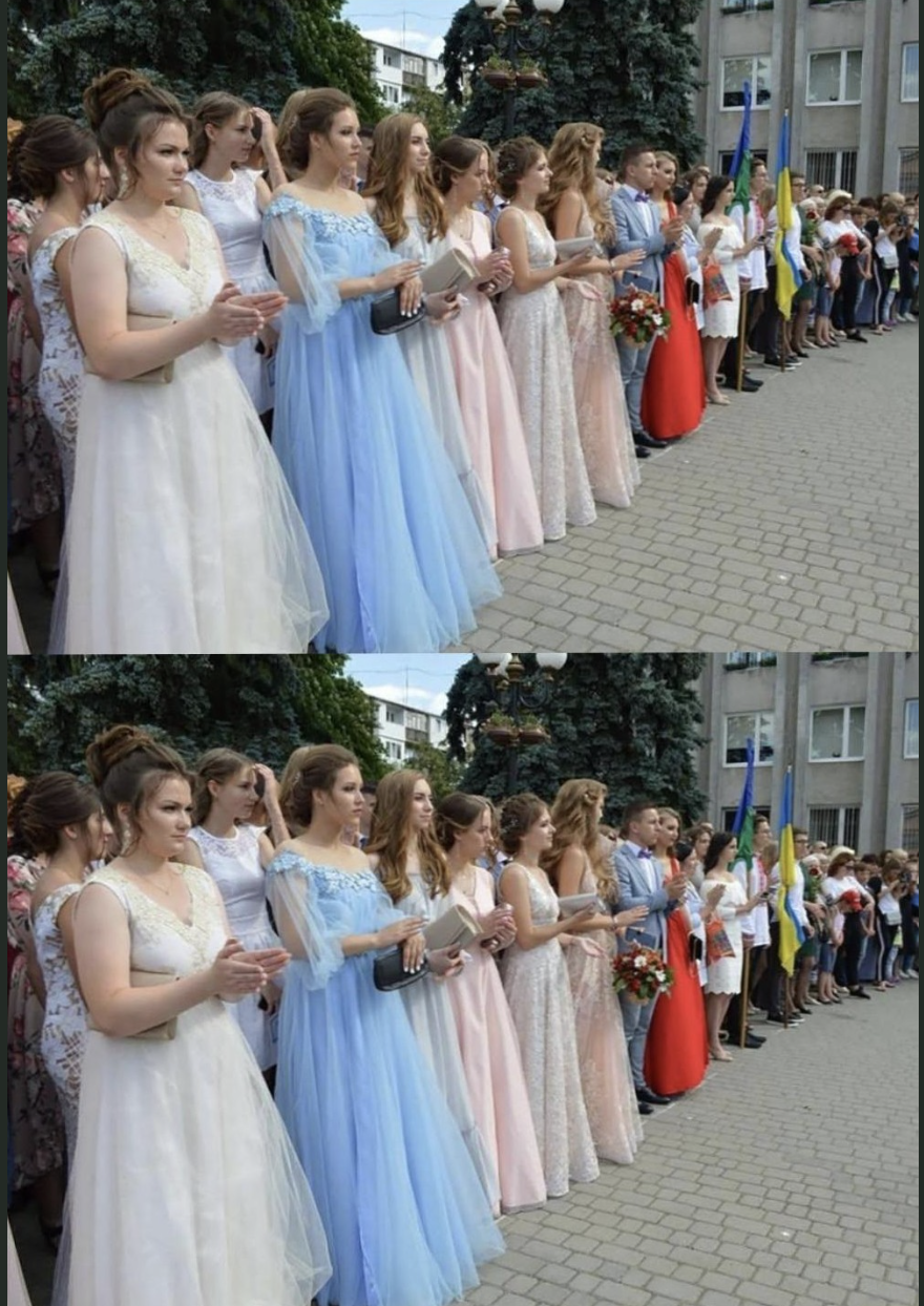 Цьогоріч мій син закінчує школу. Для нашої сім’ї це надзвичайно зворушливий момент. Тарас зростає справжнім патріотом, збирається вступати до військової академії. Не раз я його вмовляла цього не робити. Хотіла вивезти з країни. Та син запевнив, що повернеться додому хай би там що. І ось за два тижні вже наш випускний. Та днями діти раптово заявили, що відмовляються від випускного, адже хочуть усі гроші, котрі планували витратити на святкування, хочуть пожертвувати татові однокласниці. Він захищає нашу країну у лавах ЗСУ і збирає гроші на позашляховик. – Сину, але чия це ідея? А як же свято? Ресторан? – А хіба це зараз важливо! Зберемось і підемо разом на природу. А на урочисту домовились у вишиванках піти! – І всі діти погодились? – Так, абсолютно всі!