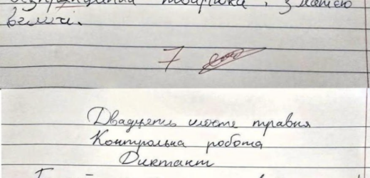 Хто такі диктанти дітям дає? Ви взагалі думаєте головою? – Коли син показав, який річну контрольну дав їм вчитель – я не повірила…