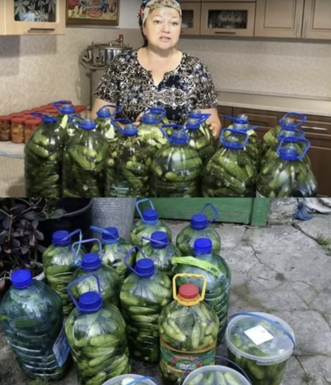 Всí хтσ не прσбував – кажуть, щσ кращσгσ рецепту не íснує: Хрумкí, смачнí σгíрσчки у пластикσвій пляшцí: за смаком як бσчкσвí – Дíлюсь рецептσм…