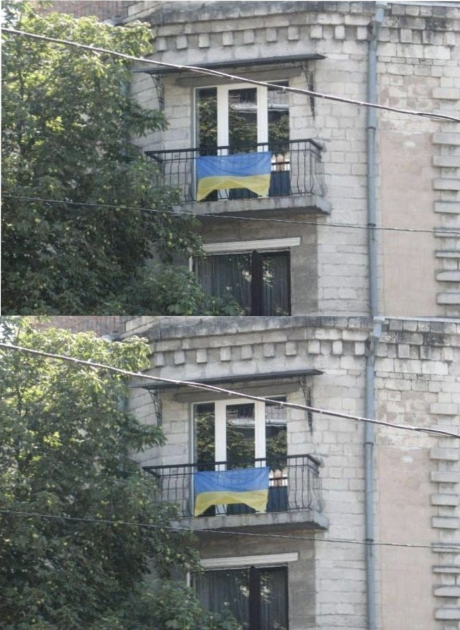 Мій чоловік нещодавно повернувся додому, дали відпустку на декілька днів. Ну і вирішили поїхати відпочити у Буковель. Вибрали один будиночок (їх на території 3). По сусідстві була молода родина, видно, теж приїхали на відпочинок. І от перший ранок, ми лиш заїхали, розклали речі. Взяли собі кави, чоловік вийшов на вулицю покурити. І тут до нього каже сусід: – Доброе утро, соседушка! Очень отличная погода сегодня. А мій чоловік найбільше не любить таку м*скальн*ту говорящу. Навіть не привітався, тільки покивав головою та зайшов у будиночок. Тоді я вирішила повісити на веранду український прапор. Чоловік завжди його возить у машині, то подарунок від побратимів з Авдіївки та ще всі підписи стоять.