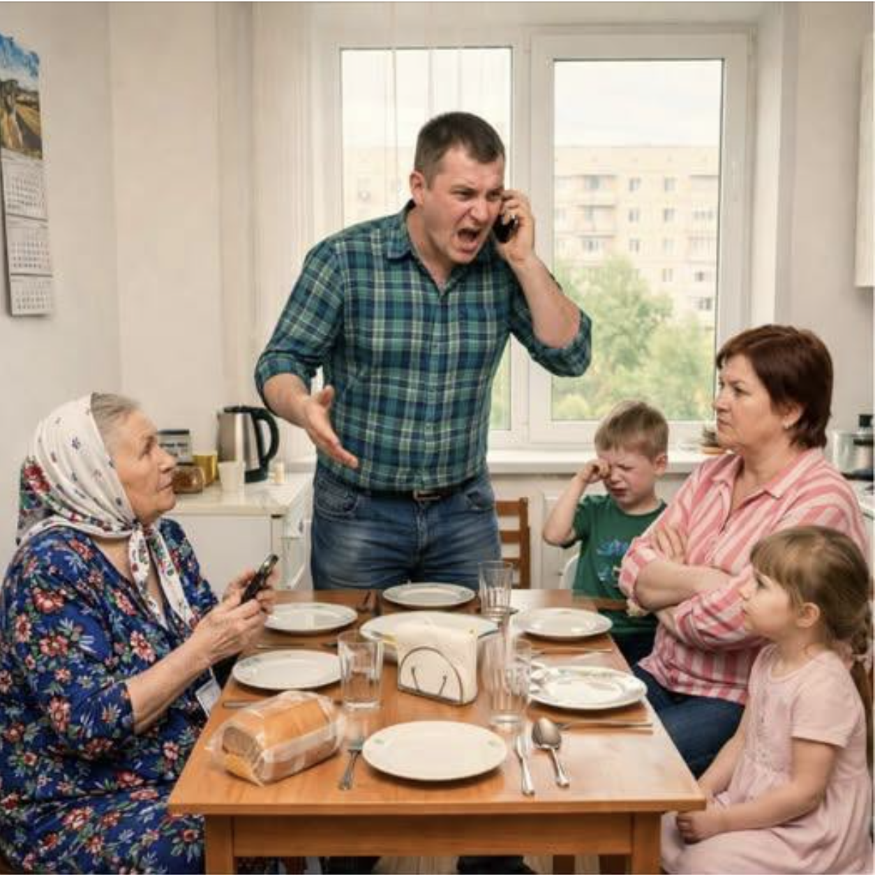 «Дорога, ти де? А готувати хто буде? — обурився чоловік скликаючи рідню. Він не знав, що дружина вже сідає у літак…