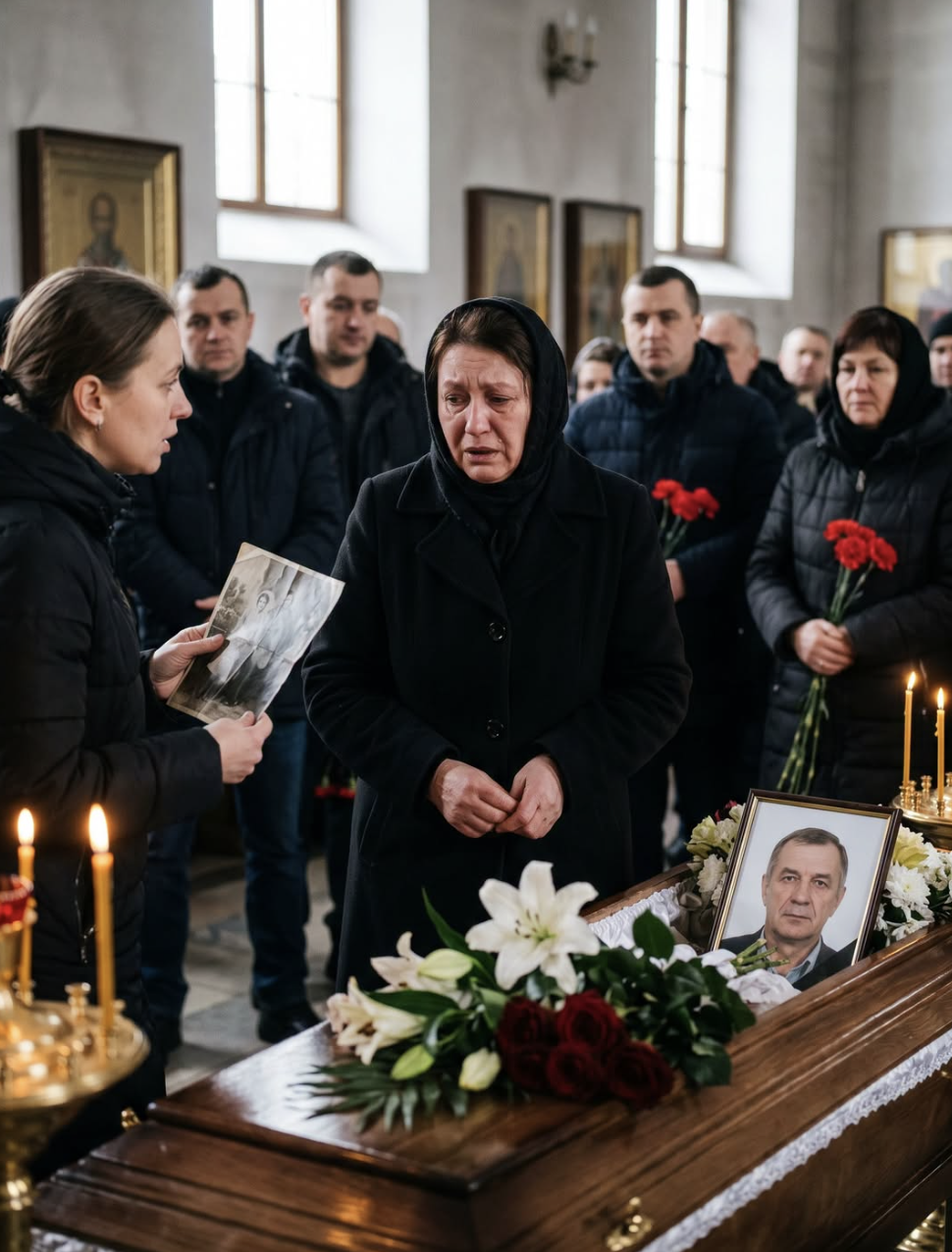 Після тридцяти восьми років любові він пішов від мене до іншої, але на його похороні незнайомка відкрила правду, через яку я вперше заплакала не від зради