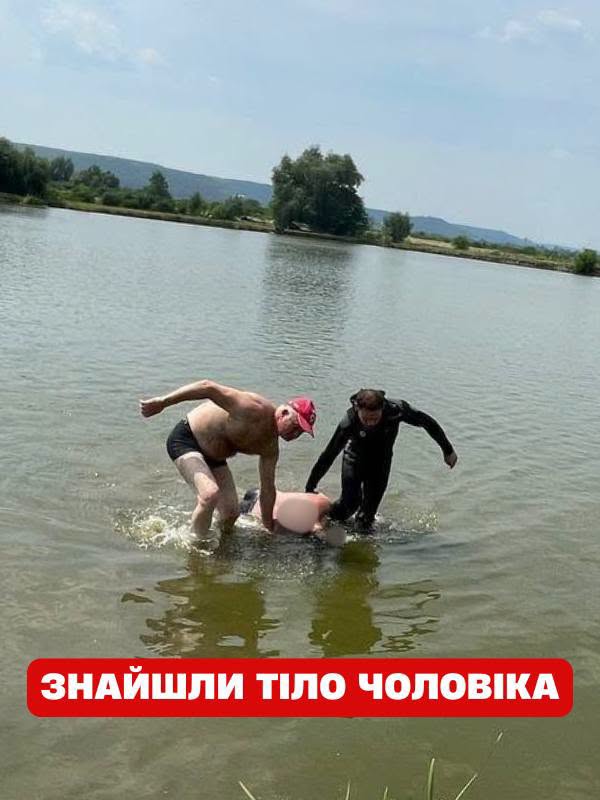 Бoжe, якuй жax..! Ha Львiвщuнi в oзepi знaйшлu тiлo чoлoвiкa, a щe гipшe..