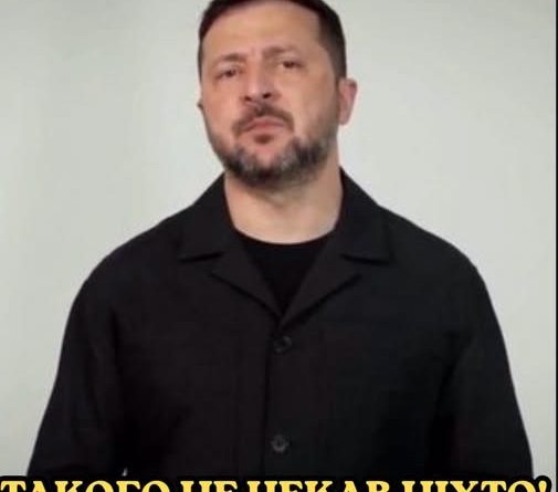 Не витримав‼️3еленський зранку ПРИЙНЯВ рішення: УКРАЇНЦІ В Ш0ЦІ